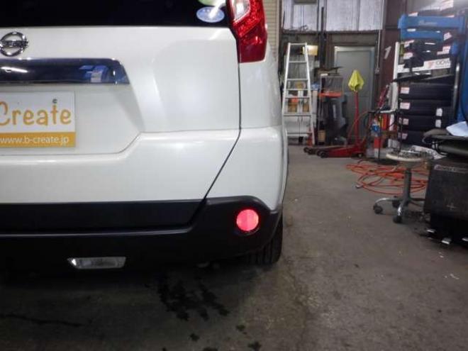 エクストレイル2.0 20Xtt 4WD　ナビ・TV・B/T・Bカメラ・後期型・カプロンシート・キセノン・全席シートヒーター・クルコン・インテリキー・純正AW・フォグランプ・ルーフレール・ETC 2000