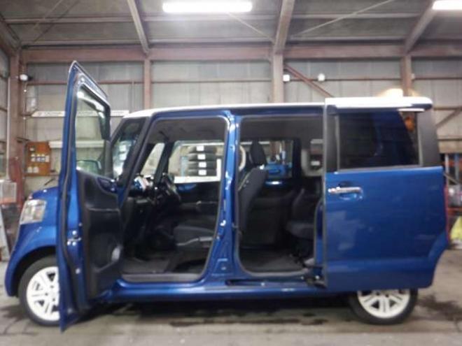 N-BOXG ターボLパッケージ 2トーンカラースタイル 4WD　ナビ・TV・Bカメラ・両側パワスラ・ETC 660