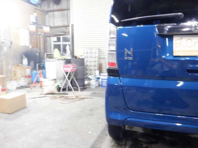 N-BOXG ターボLパッケージ 2トーンカラースタイル 4WD　ナビ・TV・Bカメラ・両側パワスラ・ETC 660
