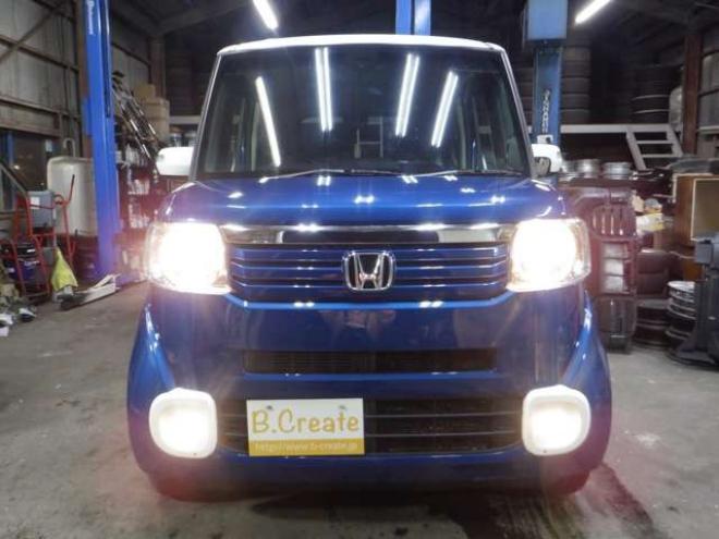 N-BOXG ターボLパッケージ 2トーンカラースタイル 4WD　ナビ・TV・Bカメラ・両側パワスラ・ETC 660