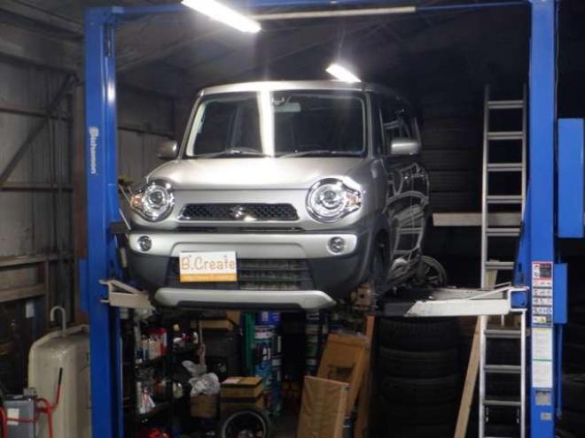 ハスラーX 4WD　ナビ・TV・Bカメラ・B/T・HID・衝突軽減 660