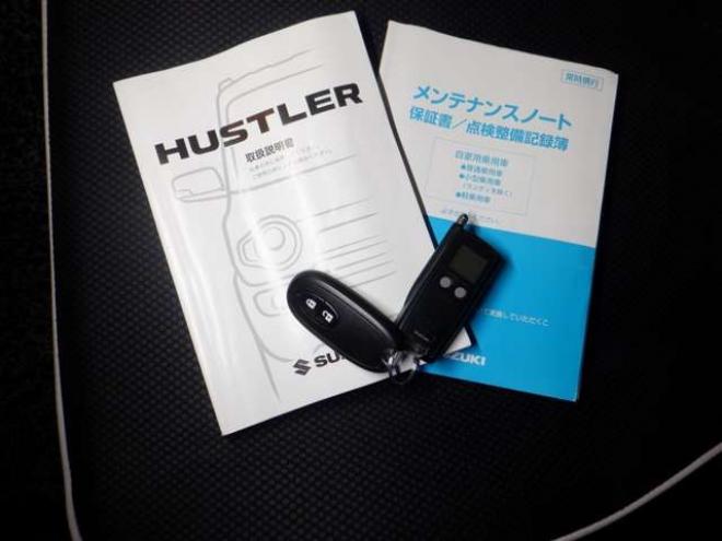 ハスラーX 4WD　ナビ・TV・Bカメラ・B/T・HID・衝突軽減 660