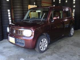 ラパン　X 4WD　ナビ・TV・バックカメラ・USB・スマートキー・プッシュスタート・シートヒーター・ETC・ライトレベライザー・ドアバイザー・電動格納ドアミラー 660