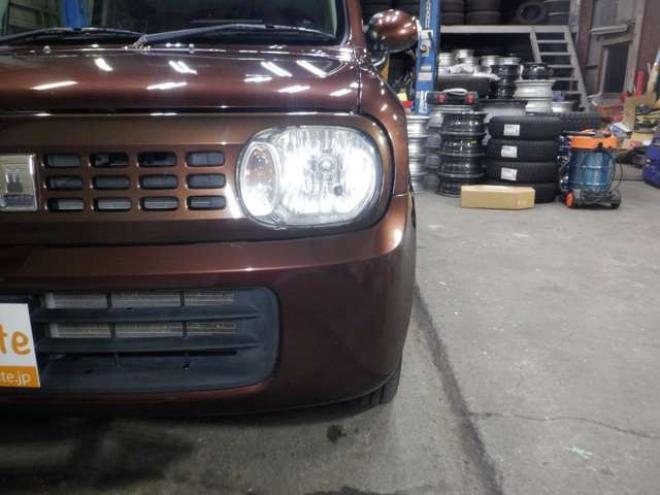 ラパンX 4WD　ナビ・TV・バックカメラ・USB・スマートキー・プッシュスタート・シートヒーター・ETC・ライトレベライザー・ドアバイザー・電動格納ドアミラー 660