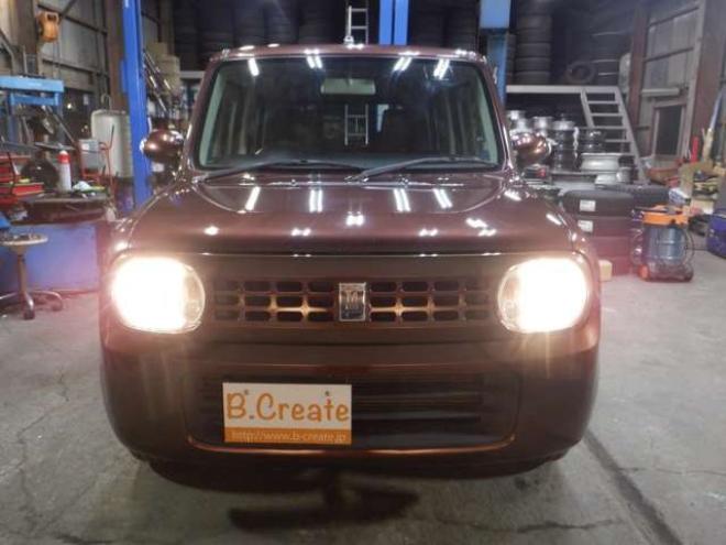 ラパンX 4WD　ナビ・TV・バックカメラ・USB・スマートキー・プッシュスタート・シートヒーター・ETC・ライトレベライザー・ドアバイザー・電動格納ドアミラー 660