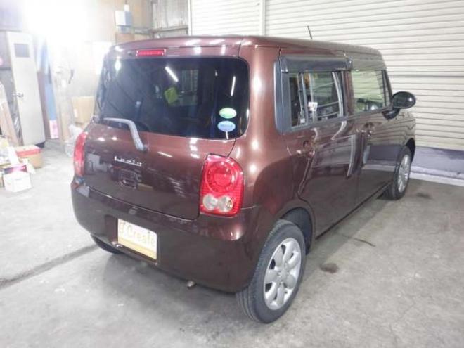 ラパンX 4WD　ナビ・TV・バックカメラ・USB・スマートキー・プッシュスタート・シートヒーター・ETC・ライトレベライザー・ドアバイザー・電動格納ドアミラー 660