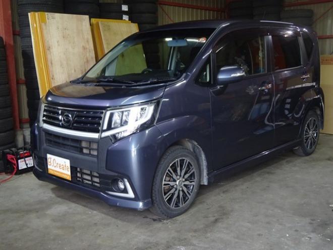 ムーヴカスタム X ハイパー 4WD　ナビ・TV・B/T・LEDヘッドライト・スマートキー・プッシュスタート・アイドリングストップ・ステアリングスイッチ・フォグランプ・オートライト・ベンチシート・純正エンスタ・純正AW 660