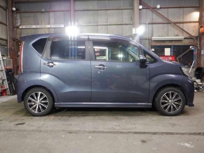 ムーヴカスタム X ハイパー 4WD　ナビ・TV・B/T・LEDヘッドライト・スマートキー・プッシュスタート・アイドリングストップ・ステアリングスイッチ・フォグランプ・オートライト・ベンチシート・純正エンスタ・純正AW 660