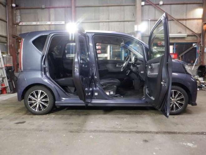 ムーヴカスタム X ハイパー 4WD　ナビ・TV・B/T・LEDヘッドライト・スマートキー・プッシュスタート・アイドリングストップ・ステアリングスイッチ・フォグランプ・オートライト・ベンチシート・純正エンスタ・純正AW 660