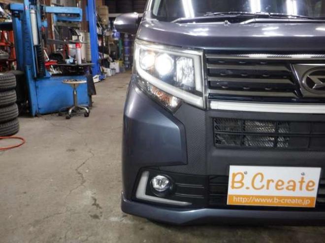 ムーヴカスタム X ハイパー 4WD　ナビ・TV・B/T・LEDヘッドライト・スマートキー・プッシュスタート・アイドリングストップ・ステアリングスイッチ・フォグランプ・オートライト・ベンチシート・純正エンスタ・純正AW 660