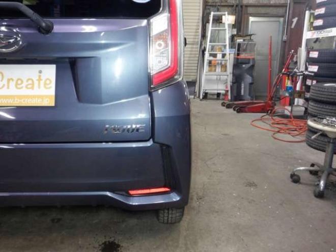 ムーヴカスタム X ハイパー 4WD　ナビ・TV・B/T・LEDヘッドライト・スマートキー・プッシュスタート・アイドリングストップ・ステアリングスイッチ・フォグランプ・オートライト・ベンチシート・純正エンスタ・純正AW 660