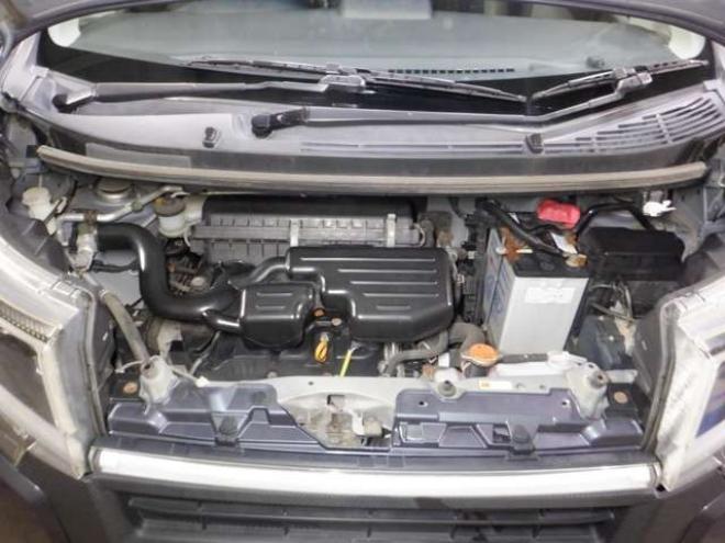 ムーヴカスタム X ハイパー 4WD　ナビ・TV・B/T・LEDヘッドライト・スマートキー・プッシュスタート・アイドリングストップ・ステアリングスイッチ・フォグランプ・オートライト・ベンチシート・純正エンスタ・純正AW 660