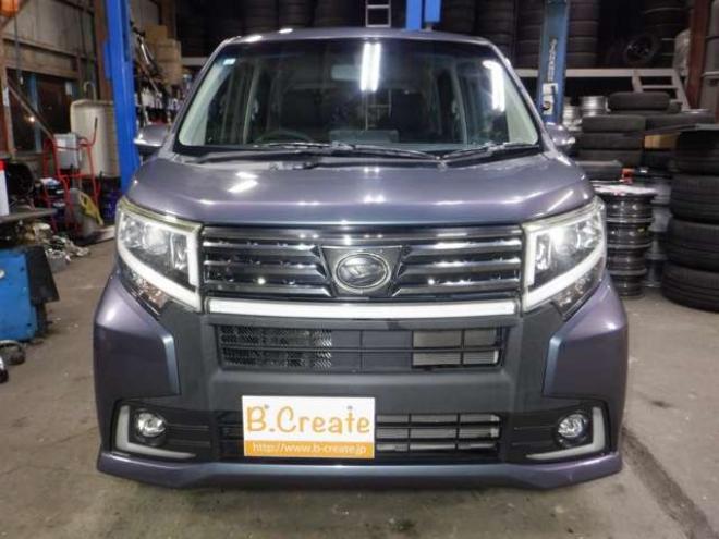 ムーヴカスタム X ハイパー 4WD　ナビ・TV・B/T・LEDヘッドライト・スマートキー・プッシュスタート・アイドリングストップ・ステアリングスイッチ・フォグランプ・オートライト・ベンチシート・純正エンスタ・純正AW 660