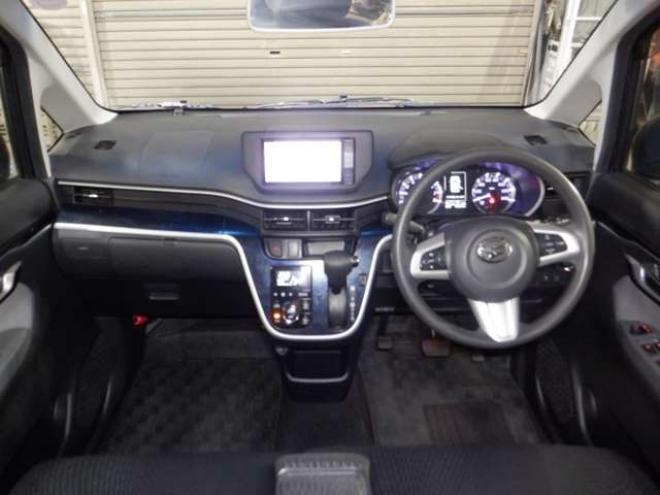 ムーヴカスタム X ハイパー 4WD　ナビ・TV・B/T・LEDヘッドライト・スマートキー・プッシュスタート・アイドリングストップ・ステアリングスイッチ・フォグランプ・オートライト・ベンチシート・純正エンスタ・純正AW 660