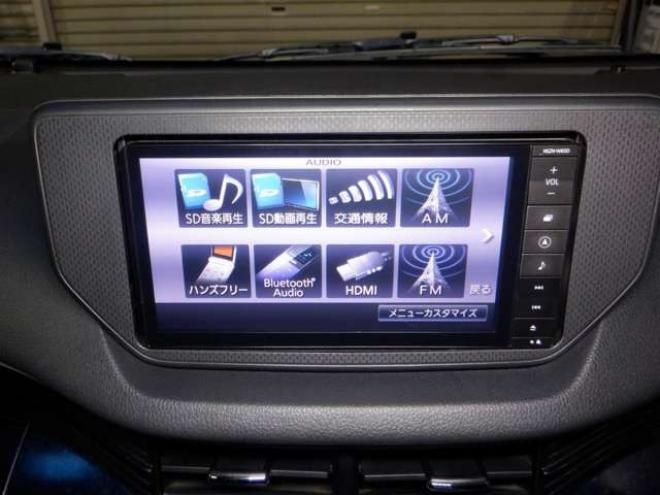 ムーヴカスタム X ハイパー 4WD　ナビ・TV・B/T・LEDヘッドライト・スマートキー・プッシュスタート・アイドリングストップ・ステアリングスイッチ・フォグランプ・オートライト・ベンチシート・純正エンスタ・純正AW 660