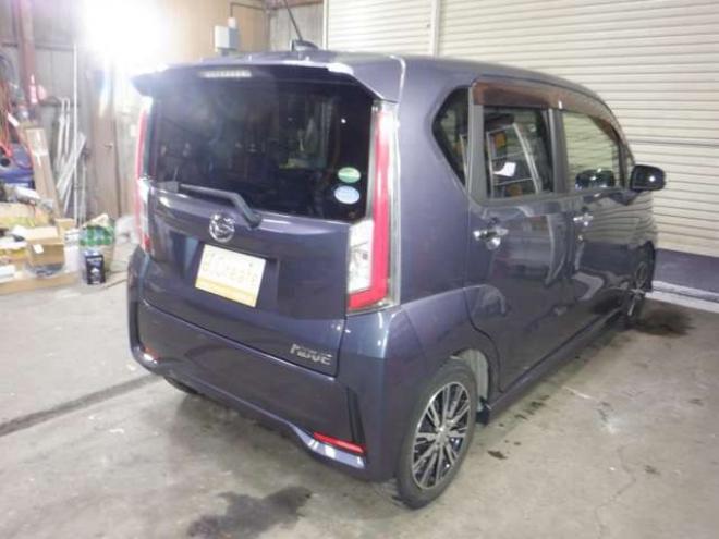 ムーヴカスタム X ハイパー 4WD　ナビ・TV・B/T・LEDヘッドライト・スマートキー・プッシュスタート・アイドリングストップ・ステアリングスイッチ・フォグランプ・オートライト・ベンチシート・純正エンスタ・純正AW 660