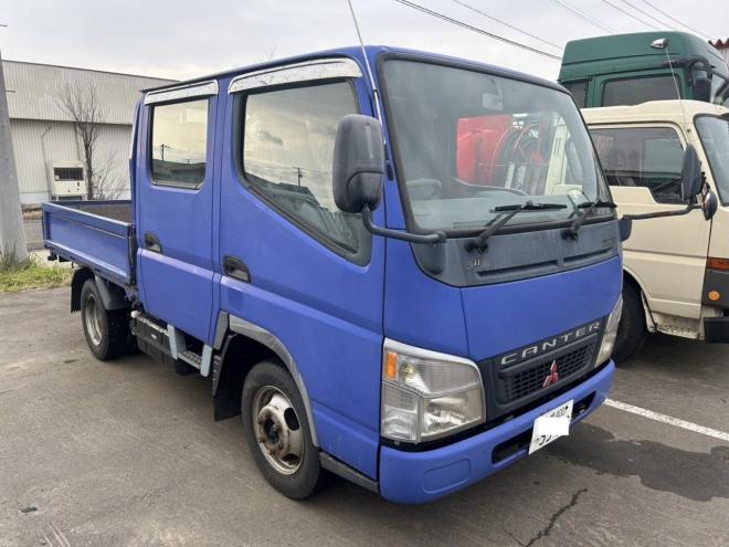 キャンターWキャブ　Wピック　1.25トン　苫小牧ヤード　4WD