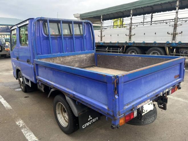 キャンターWキャブ　Wピック　1.25トン　苫小牧ヤード　4WD