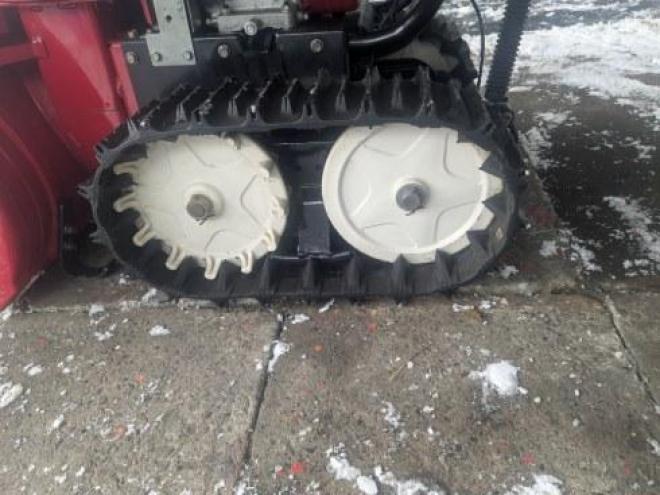 除雪機ホンダ　HS760H　7馬力　超良品