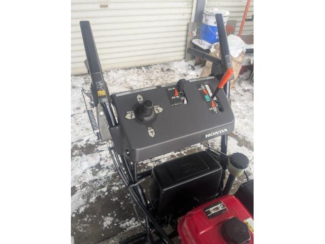 除雪機ホンダ　HS760H　7馬力　超良品