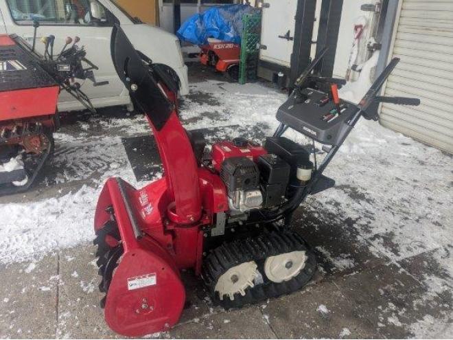 除雪機ホンダ　HS760H　7馬力　超良品