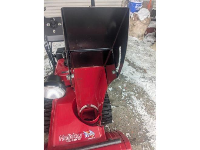 除雪機ホンダ　HS760H　7馬力　超良品