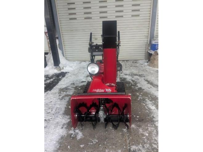 除雪機ホンダ　HS760H　7馬力　超良品