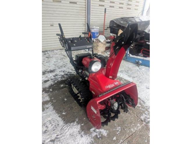 除雪機ホンダ　HS760H　7馬力　超良品