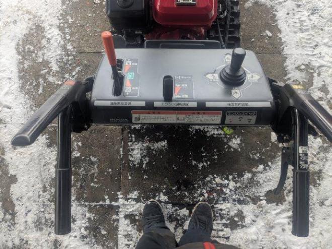 除雪機ホンダ　HS760H　7馬力　超良品