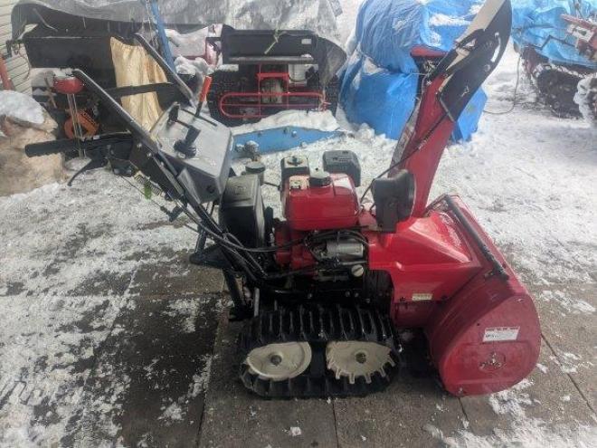 除雪機ホンダ　HS760H　7馬力　超良品