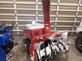 除雪機　WADO除雪機SS107DH