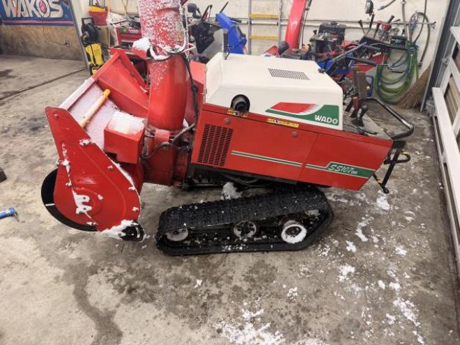除雪機WADO除雪機SS107DH