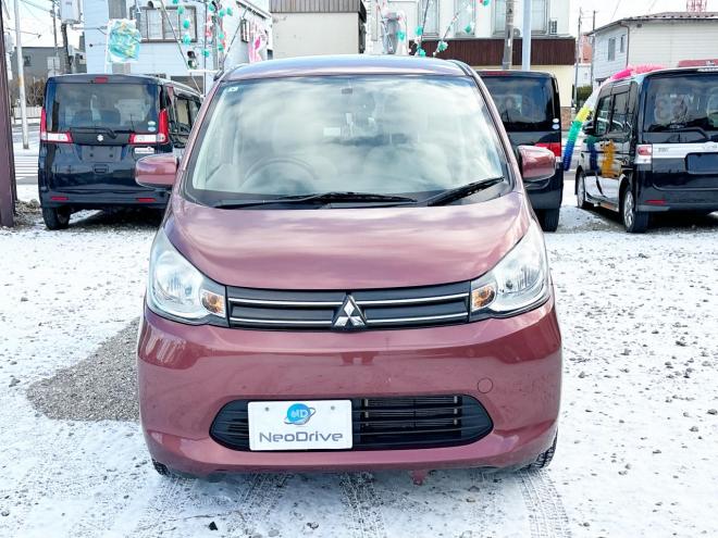 eKワゴン660G　４WD 　4名　 ローンが不安な方＜優遇ローン＞ユーザー買取車 　寒冷地仕様　社外ナビ