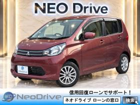 eKワゴン　660G　４WD 　4名　 ローンが不安な方＜優遇ローン＞ユーザー買取車 　寒冷地仕様　社外ナビ