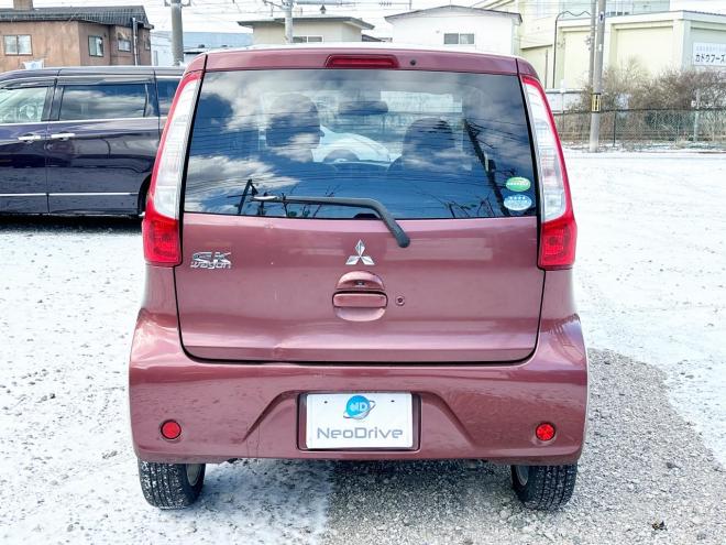 eKワゴン660G　４WD 　4名　 ローンが不安な方＜優遇ローン＞ユーザー買取車 　寒冷地仕様　社外ナビ