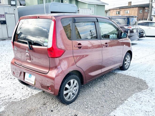 eKワゴン660G　４WD 　4名　 ローンが不安な方＜優遇ローン＞ユーザー買取車 　寒冷地仕様　社外ナビ