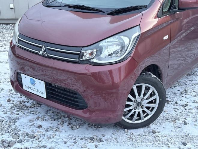 eKワゴン660G　４WD 　4名　 ローンが不安な方＜優遇ローン＞ユーザー買取車 　寒冷地仕様　社外ナビ