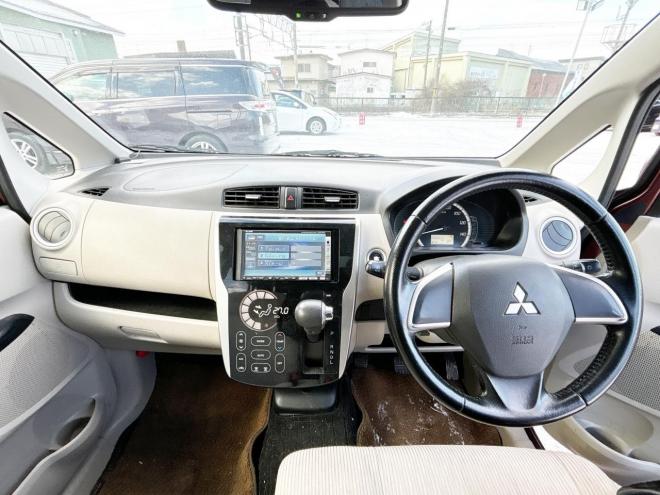 eKワゴン660G　４WD 　4名　 ローンが不安な方＜優遇ローン＞ユーザー買取車 　寒冷地仕様　社外ナビ