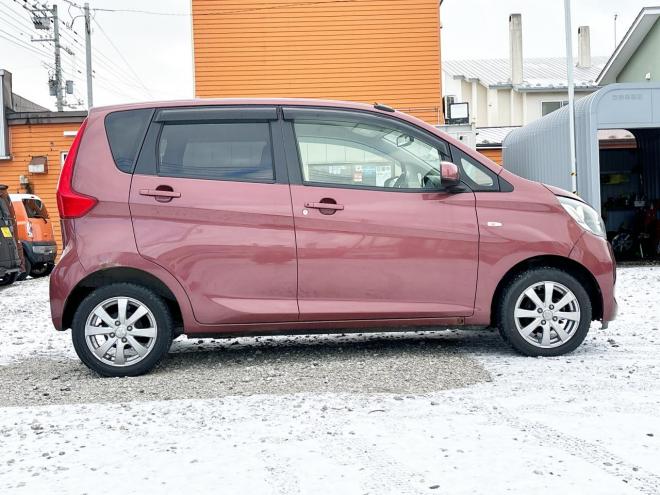 eKワゴン660G　４WD 　4名　 ローンが不安な方＜優遇ローン＞ユーザー買取車 　寒冷地仕様　社外ナビ