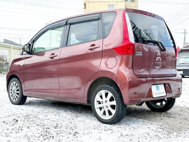 eKワゴン660G　４WD 　4名　 ローンが不安な方＜優遇ローン＞ユーザー買取車 　寒冷地仕様　社外ナビ