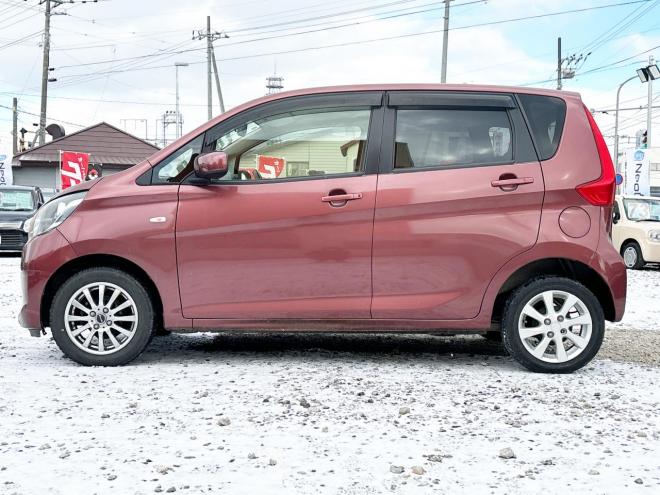 eKワゴン660G　４WD 　4名　 ローンが不安な方＜優遇ローン＞ユーザー買取車 　寒冷地仕様　社外ナビ