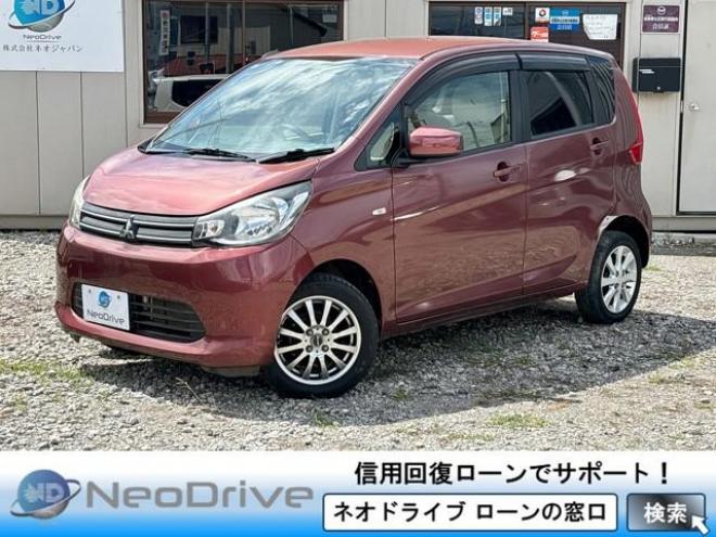 eKワゴン660G　４WD 　4名　 ローンが不安な方＜優遇ローン＞ユーザー買取車 　寒冷地仕様　社外ナビ