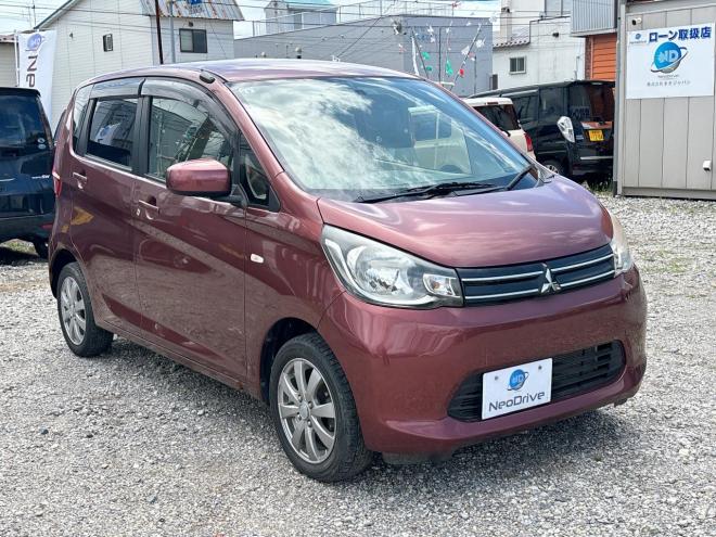 eKワゴン660G　４WD 　4名　 ローンが不安な方＜優遇ローン＞ユーザー買取車 　寒冷地仕様　社外ナビ