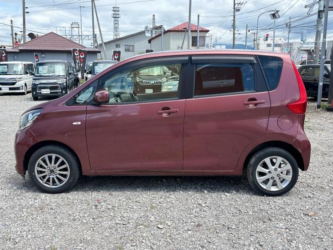 eKワゴン660G　４WD 　4名　 ローンが不安な方＜優遇ローン＞ユーザー買取車 　寒冷地仕様　社外ナビ