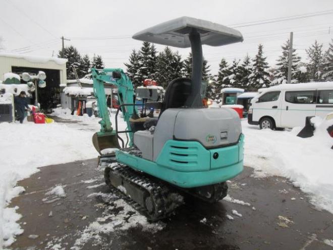 バックホーIHI 18J