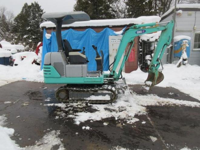 バックホーIHI 18J