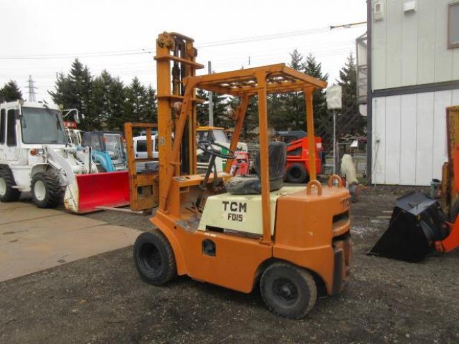 フォークリフトTCM FD15-Z3