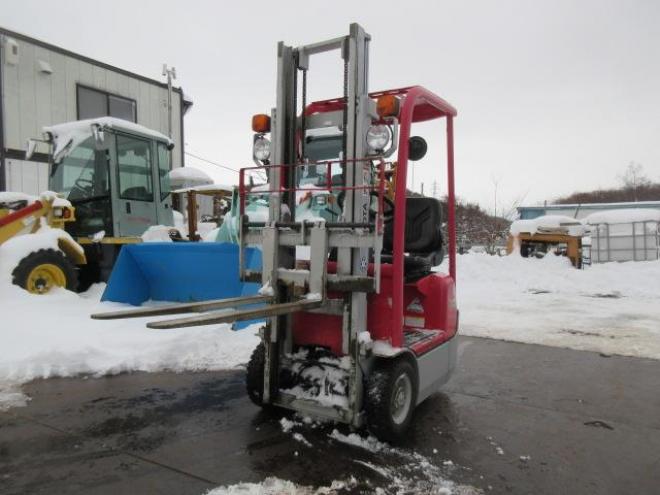 フォークリフトトヨタバッテリーフォークリフト プチＲＵＮＮＥＲ　5