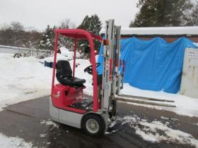 フォークリフト　トヨタバッテリーフォークリフト プチＲＵＮＮＥＲ　5