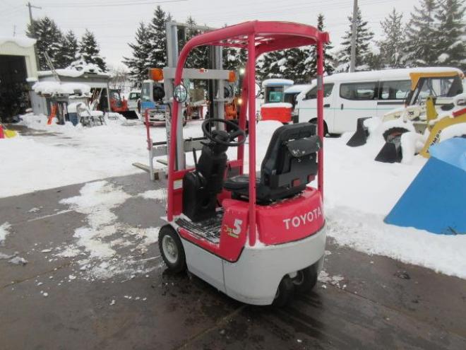 フォークリフトトヨタバッテリーフォークリフト プチＲＵＮＮＥＲ　5